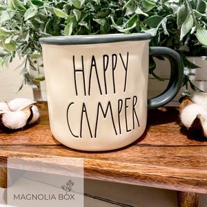 Rae Dunn “Happy Camper” Mug